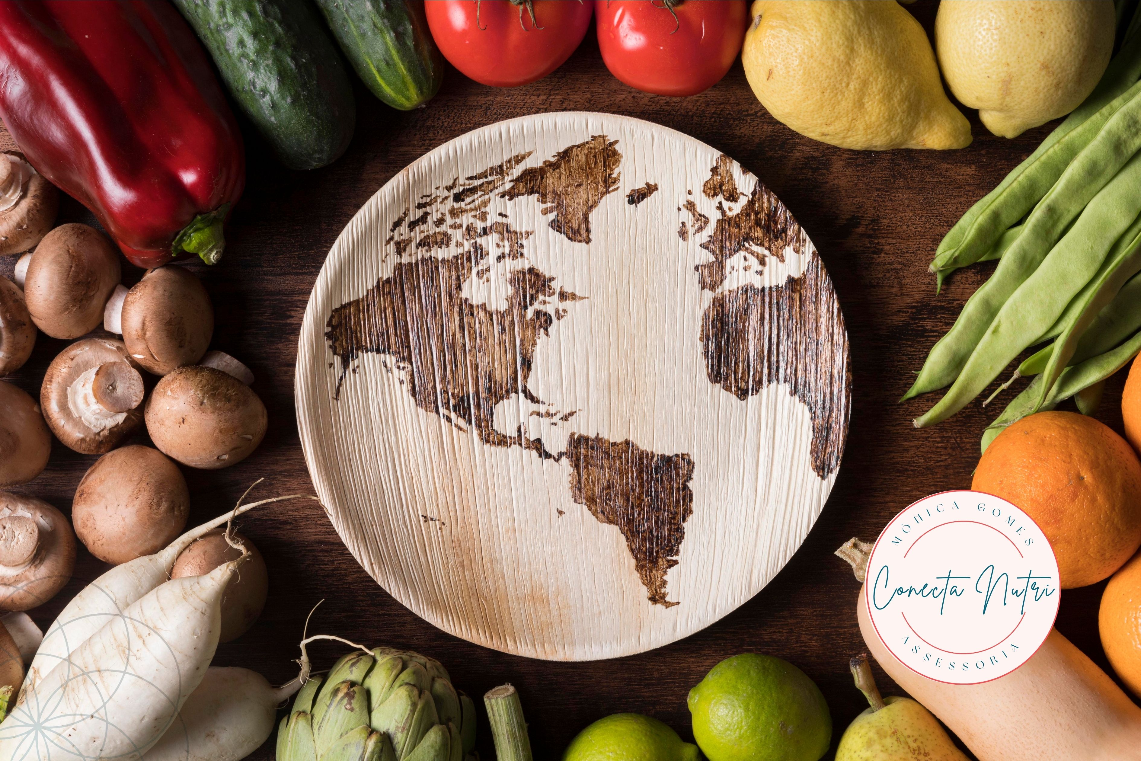 Dieta sustentável: princípios ambientais, sociais e nutricionais