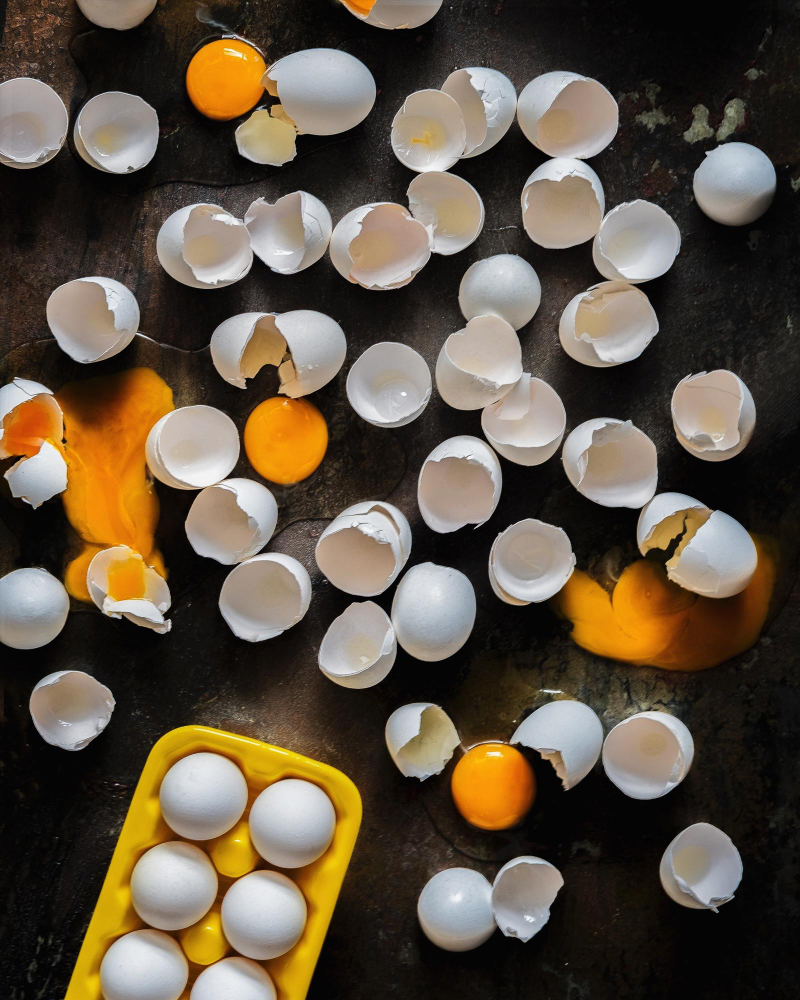 Gestão de resíduos e valorização de subprodutos da produção de ovos